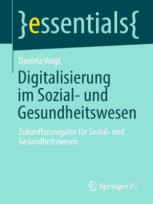 cover image of Digitalisierung im Sozial- und Gesundheitswesen